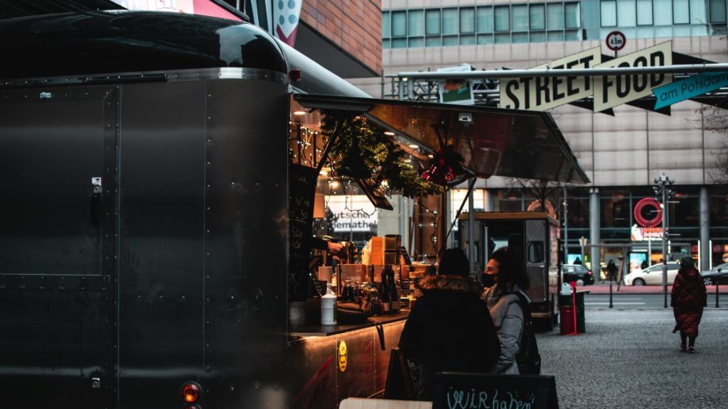 The Streetfood Company foodtruck met streetfood voor een evenement in Gent met verse ingrediënten en hapjes