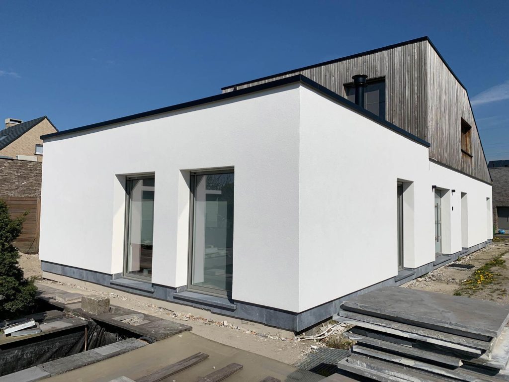 Gevelspecialist toont innovatieve gevelbekleding met esolatie voor energiezuinige huizen